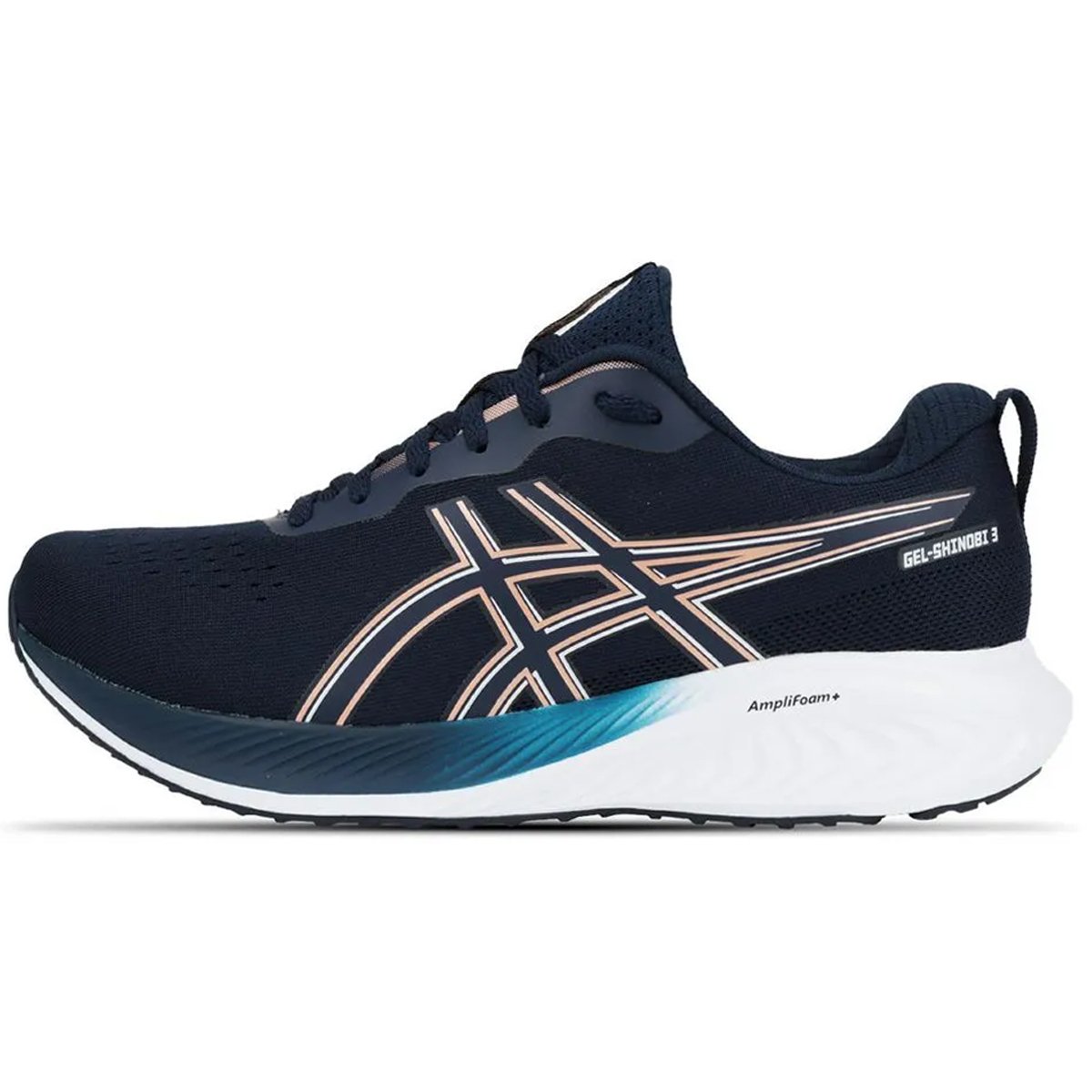 Tenis Asics Gel Shinobi 3 Feminino Azul Azul 2
