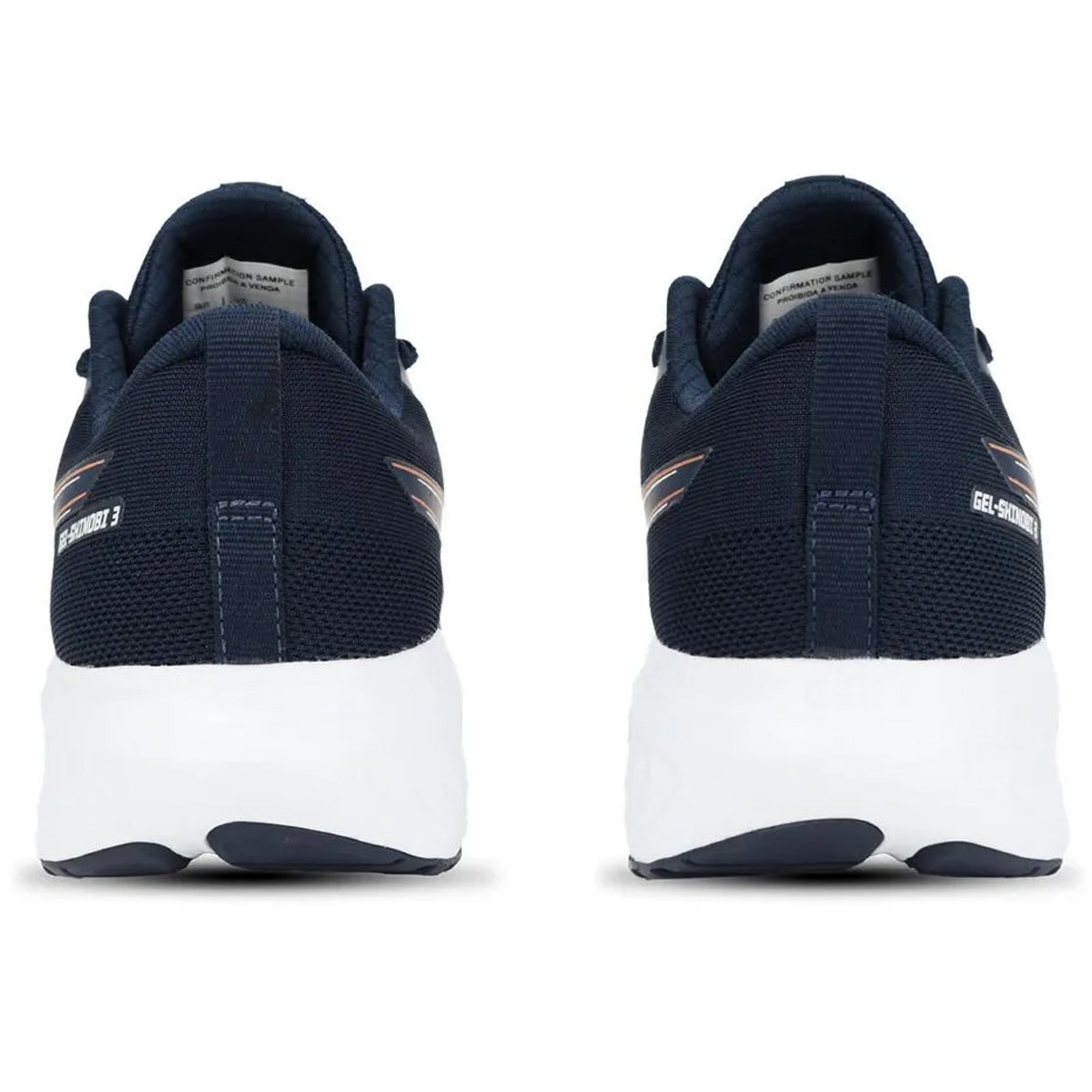 Tenis Asics Gel Shinobi 3 Feminino Azul Azul 3