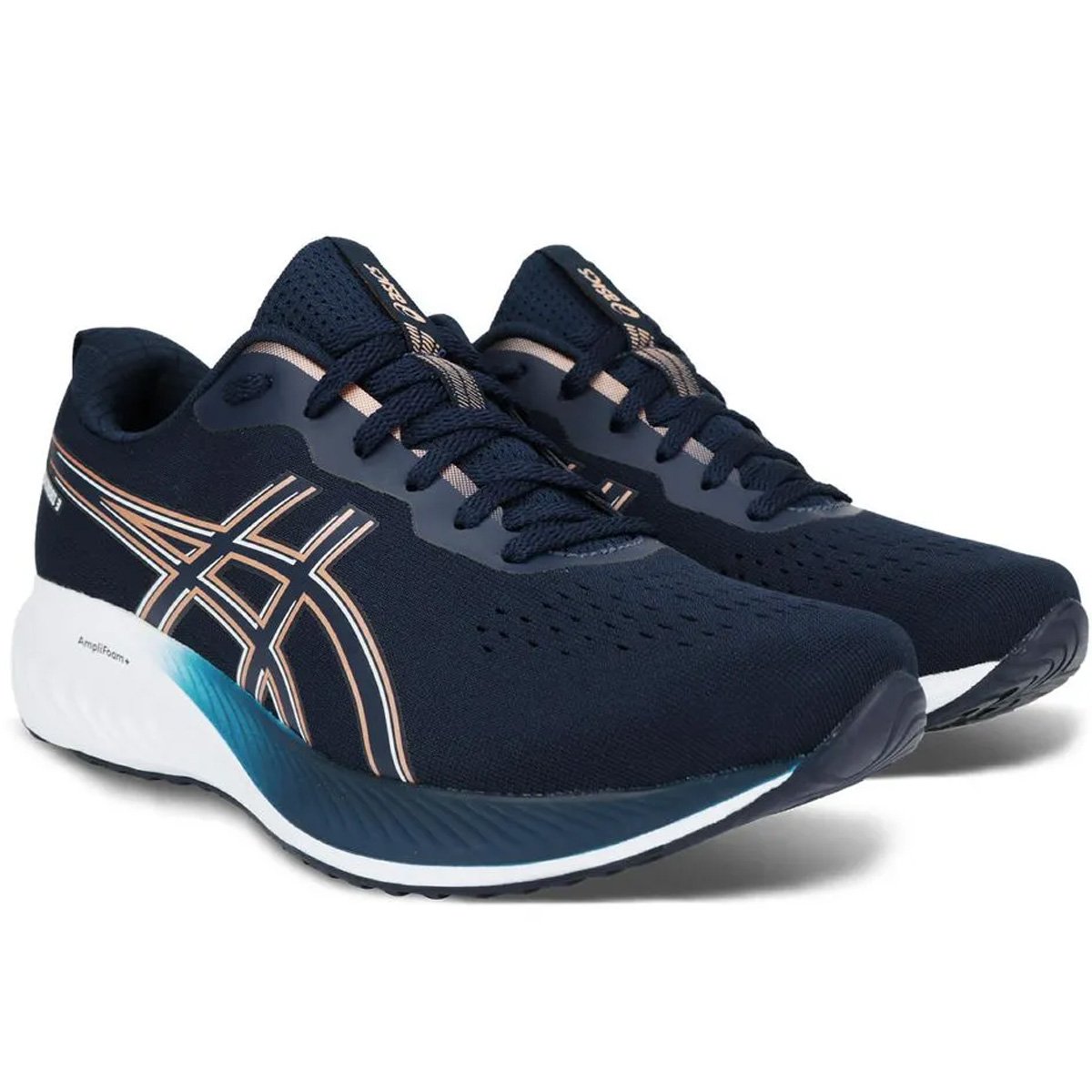 Tenis Asics Gel Shinobi 3 Feminino Azul Azul 4