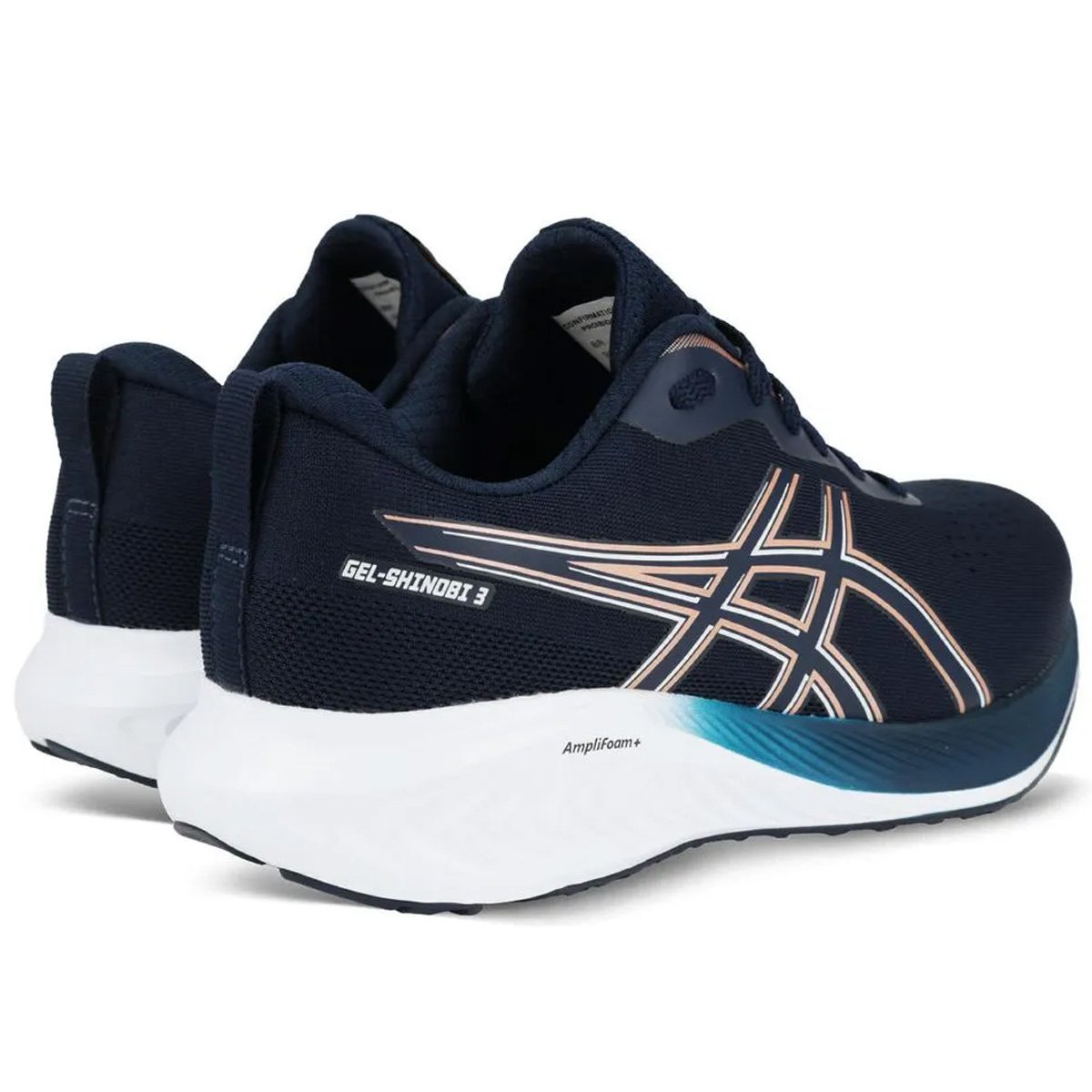 Tenis Asics Gel Shinobi 3 Feminino Azul Azul 6