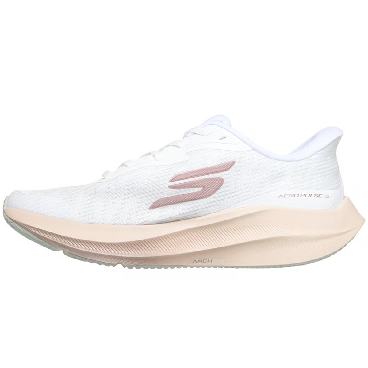 Tenis Skechers Skx Aero Pulse Feminino Branco Branco 2