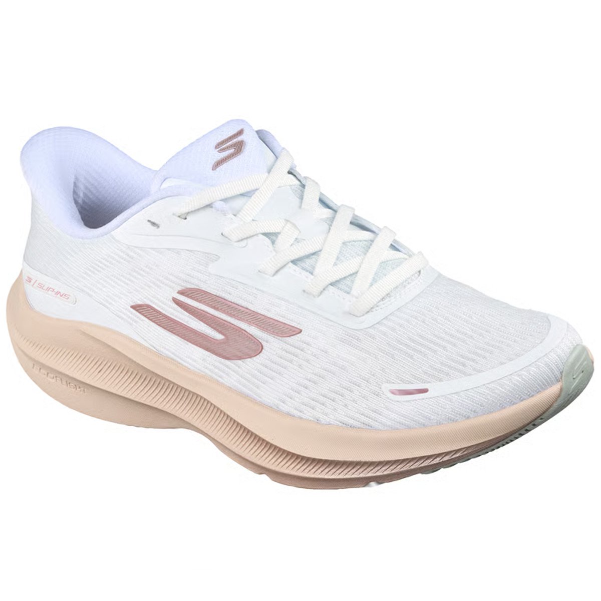 Tenis Skechers Skx Aero Pulse Feminino Branco Branco 3