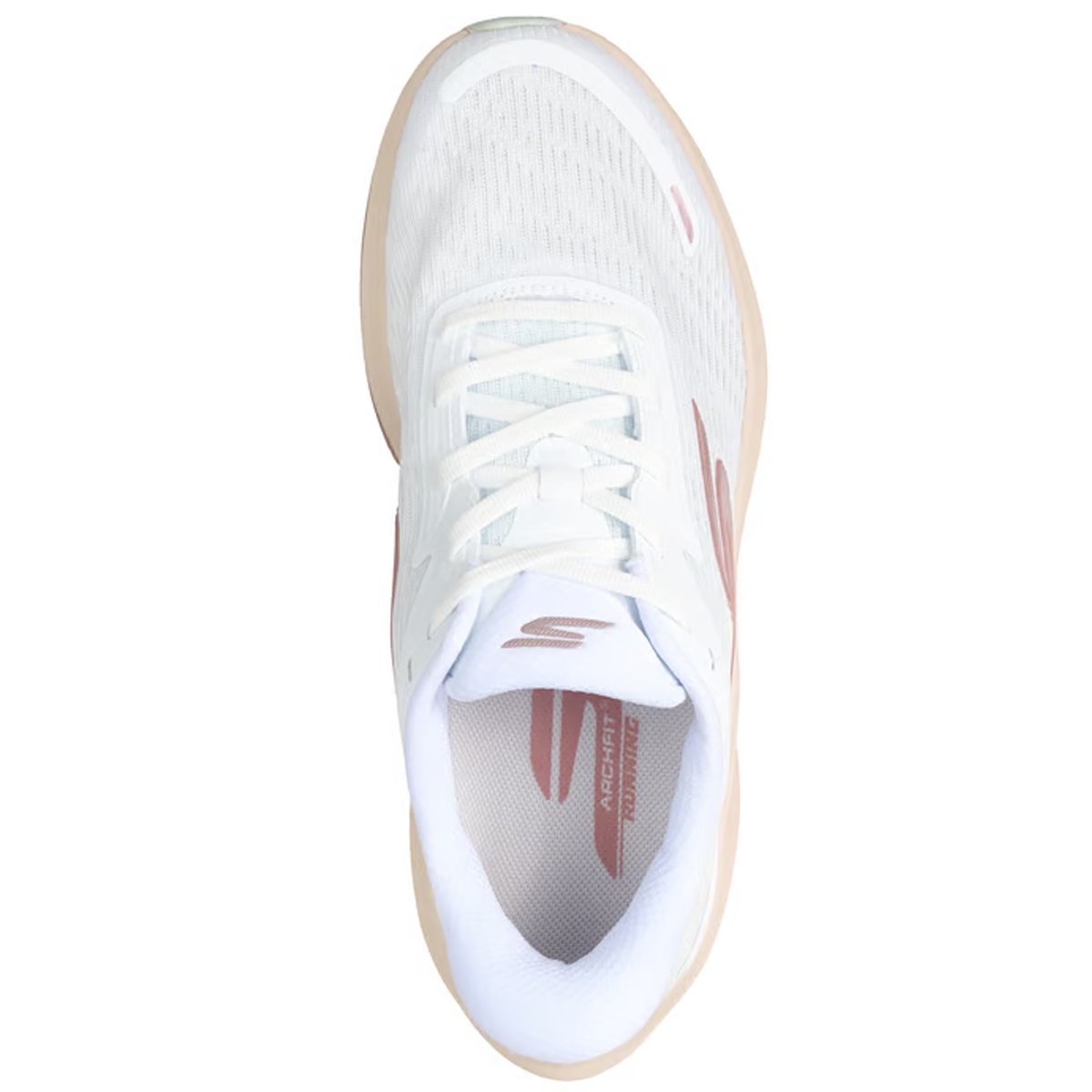 Tenis Skechers Skx Aero Pulse Feminino Branco Branco 5