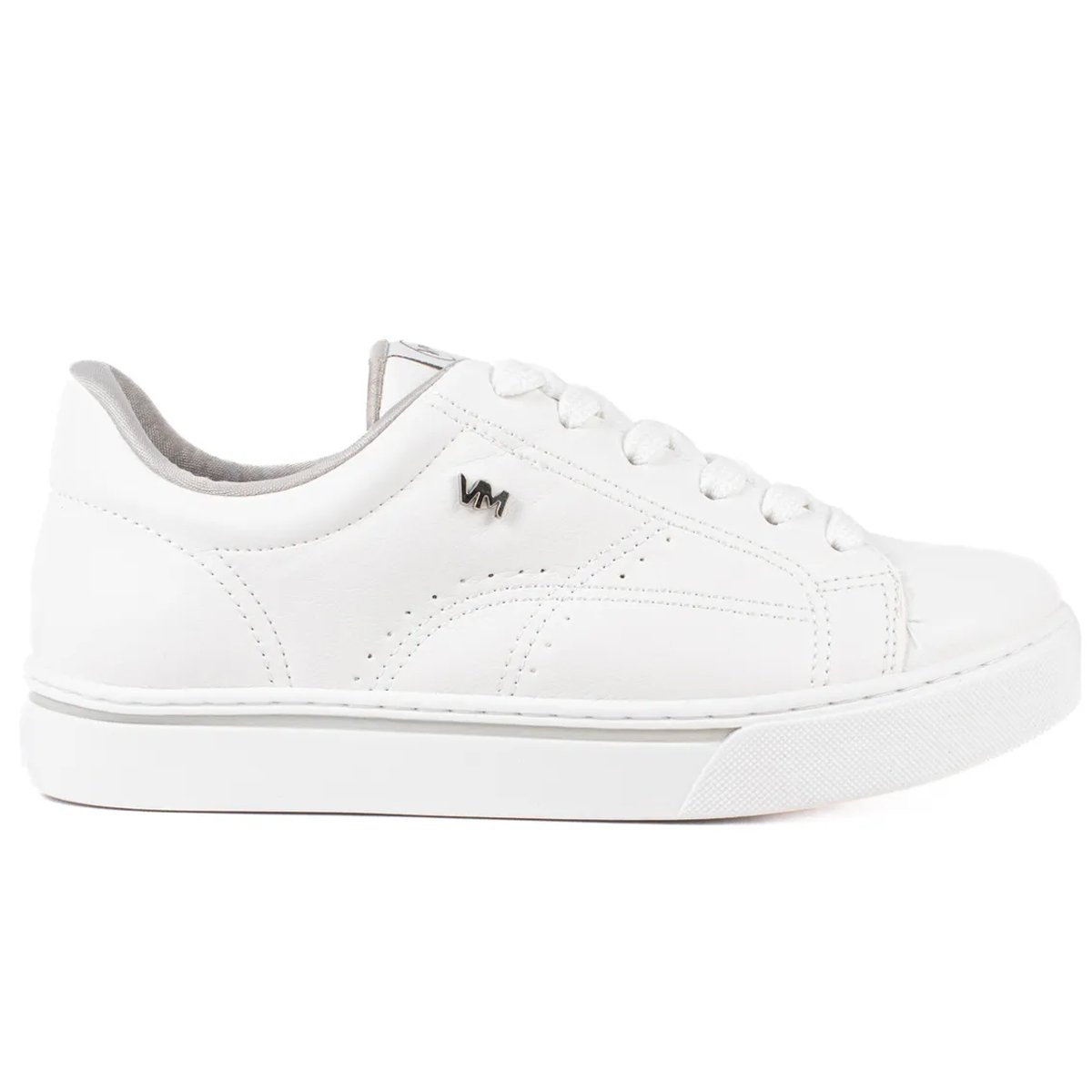 Tenis Via Marte 016-008 Feminino Branco