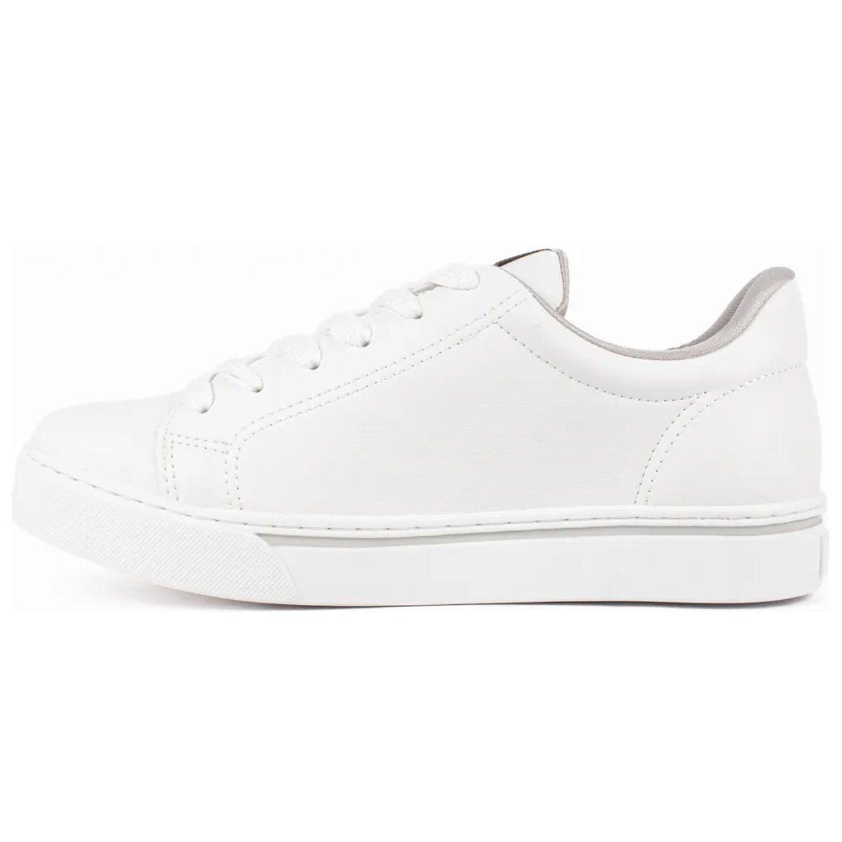 Tenis Via Marte 016-008 Feminino Branco Branco 2