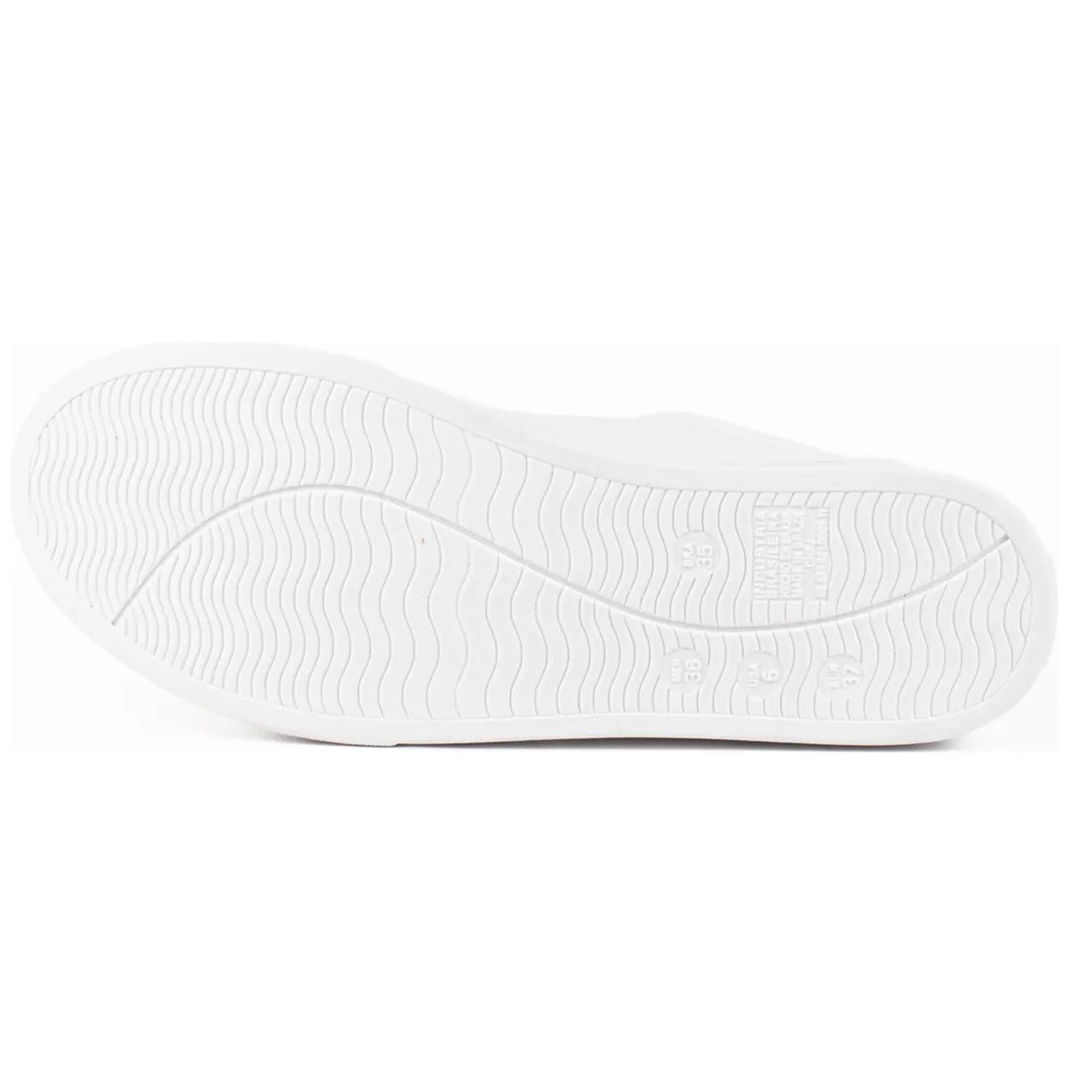 Tenis Via Marte 016-008 Feminino Branco Branco 6