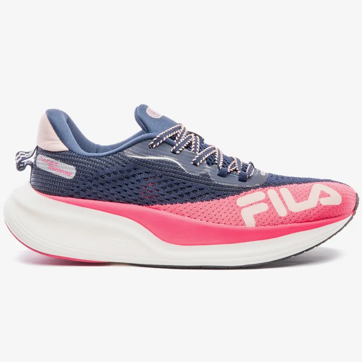 Tenis Fila Racer Speedzone Feminino Marinho