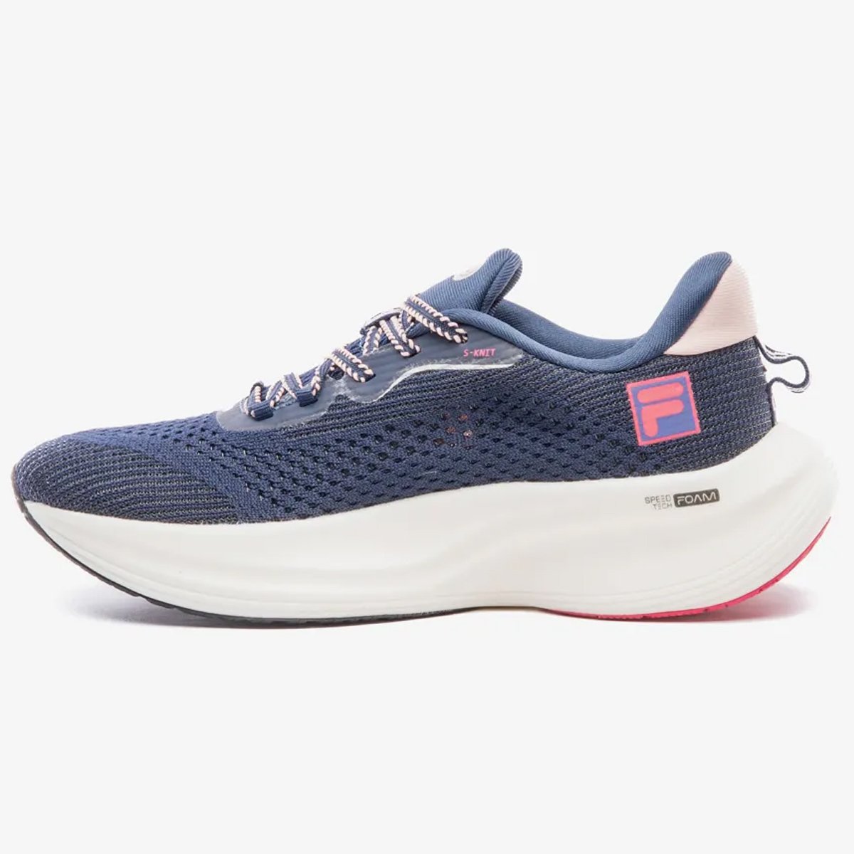 Tenis Fila Racer Speedzone Feminino Marinho Azul Marinho/Rosa 2