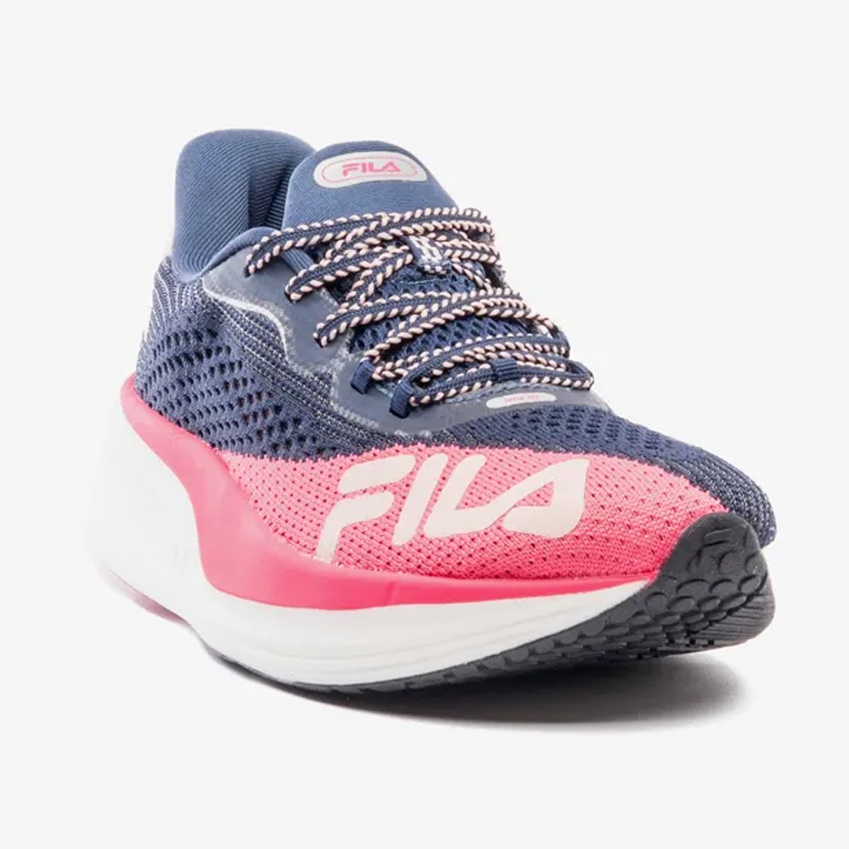 Tenis Fila Racer Speedzone Feminino Marinho Azul Marinho/Rosa 3