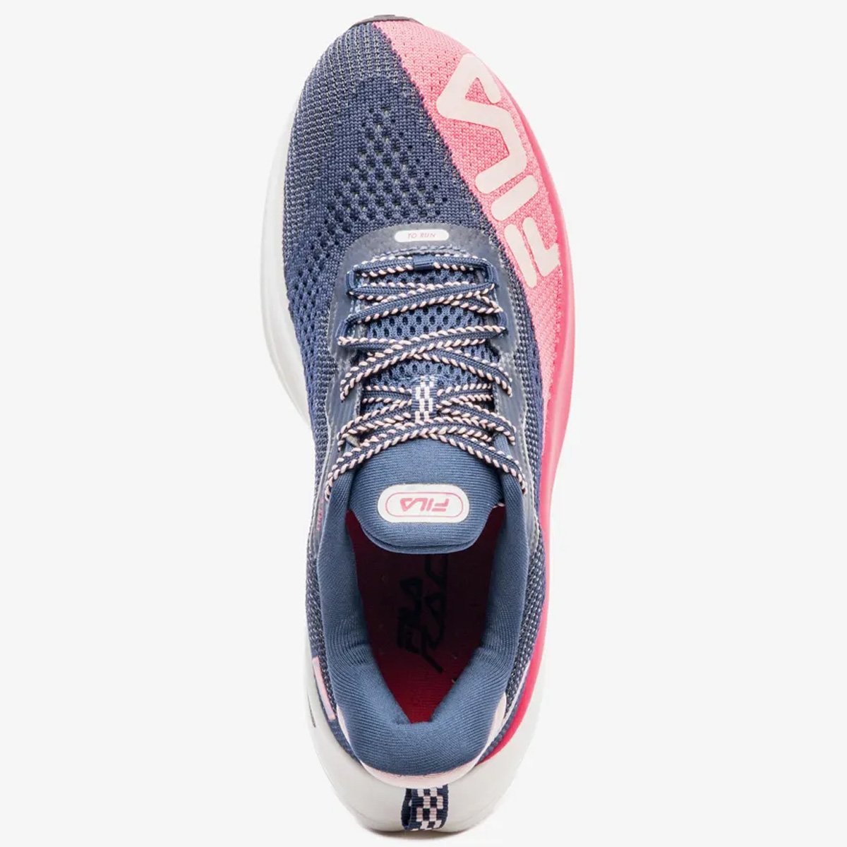 Tenis Fila Racer Speedzone Feminino Marinho Azul Marinho/Rosa 4