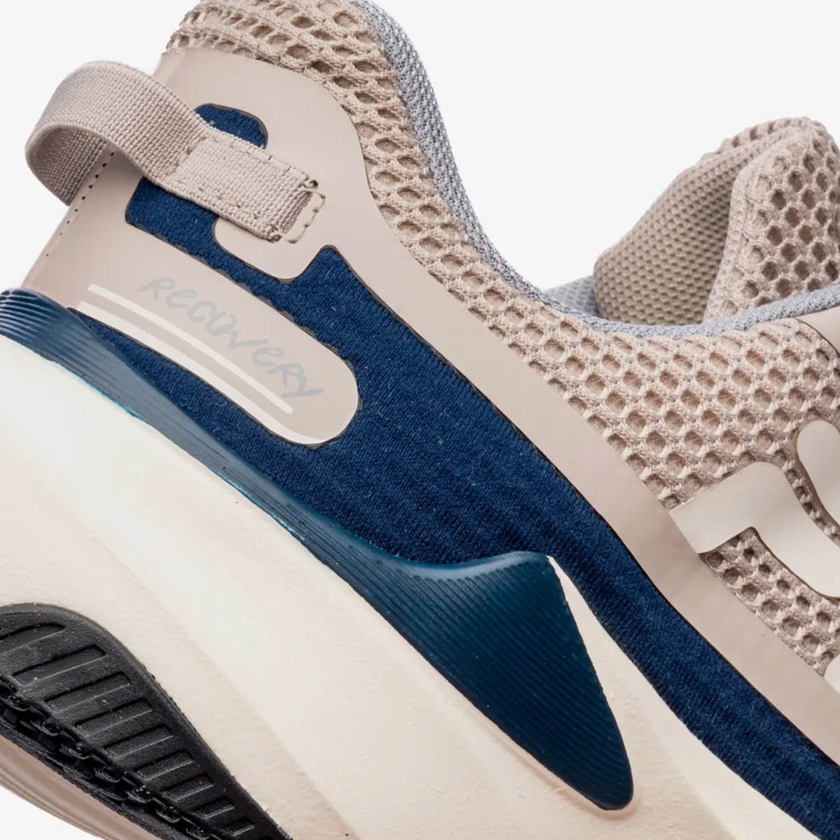 Tenis Fila Recovery Masculino Castanho Bege 7