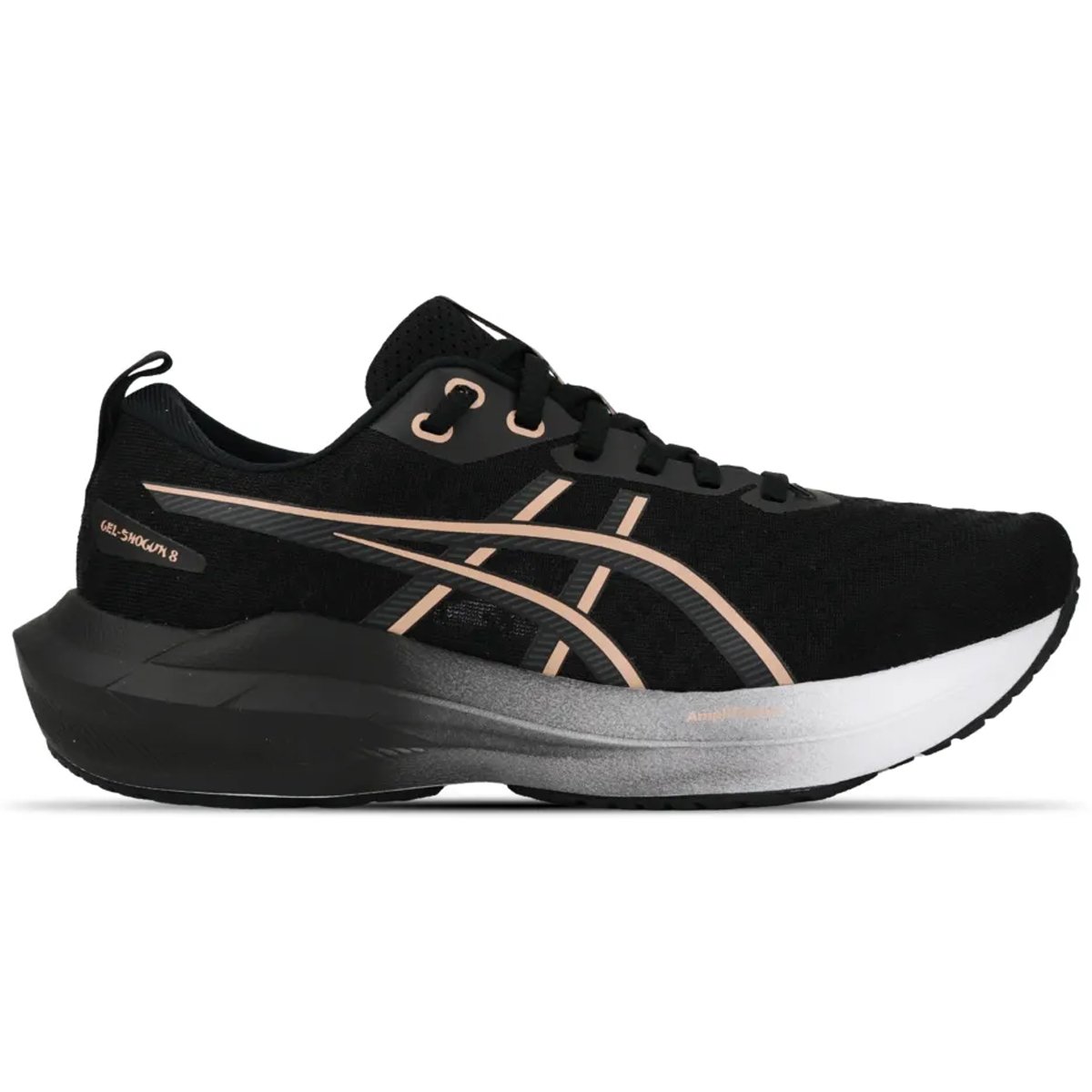 Tenis Asics Gel Shogun 8 Feminino Preto