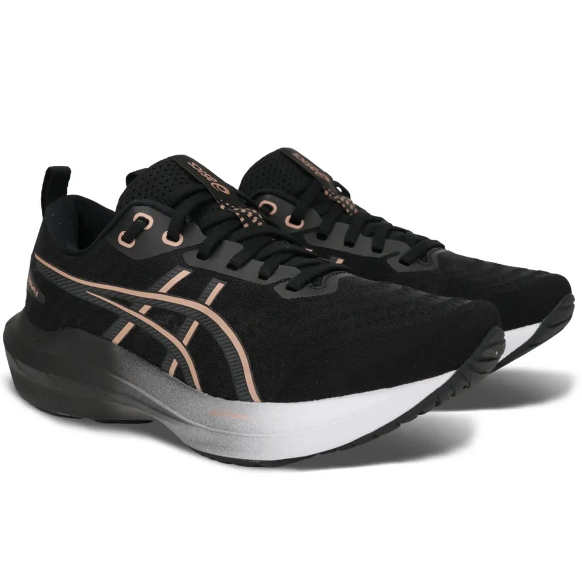 Tenis Asics Gel Shogun 8 Feminino Preto Preto 3
