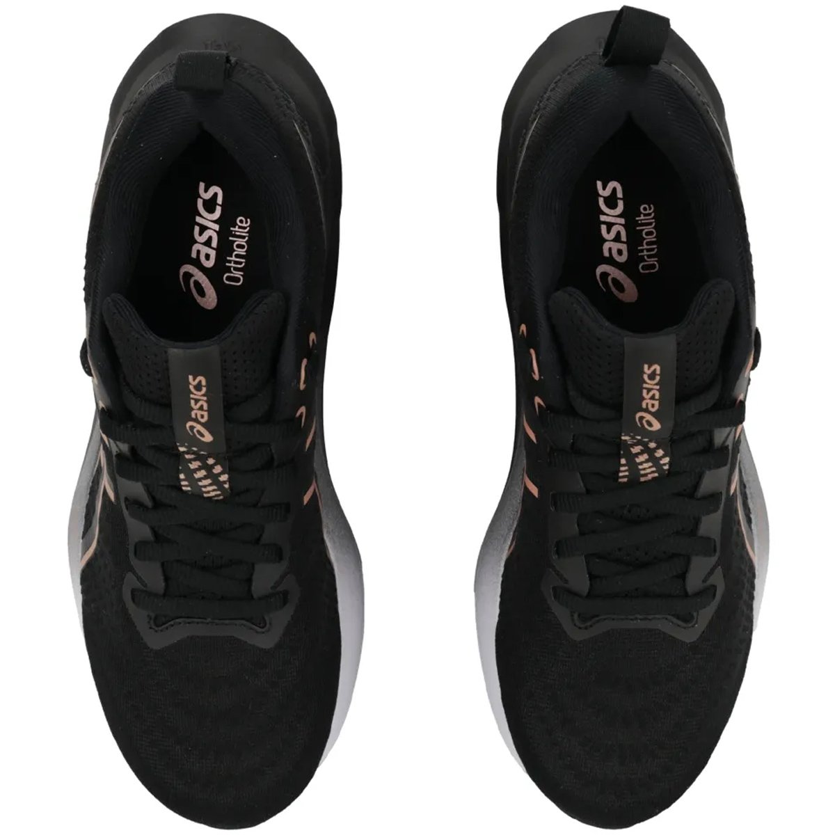 Tenis Asics Gel Shogun 8 Feminino Preto Preto 5
