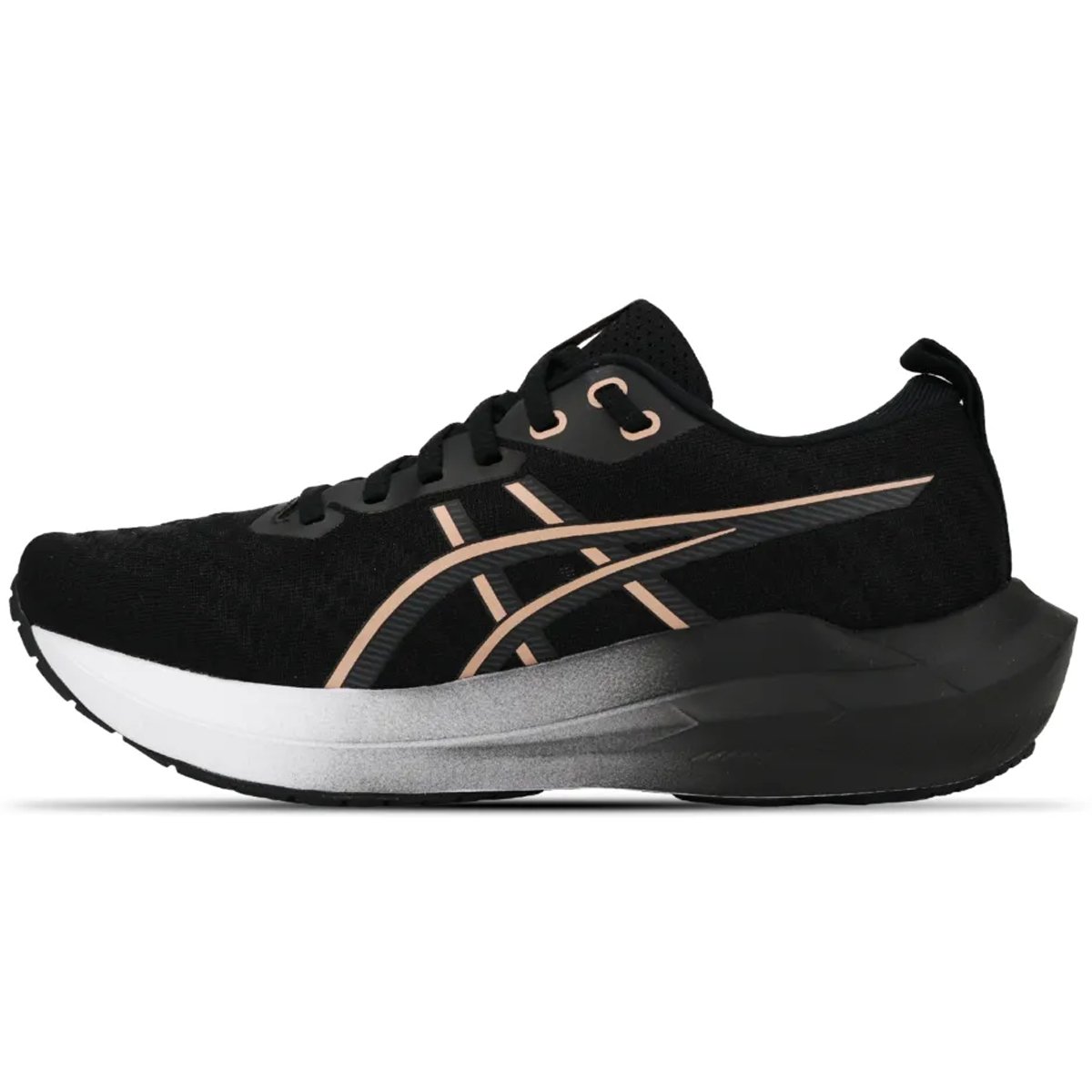 Tenis Asics Gel Shogun 8 Feminino Preto Preto 2