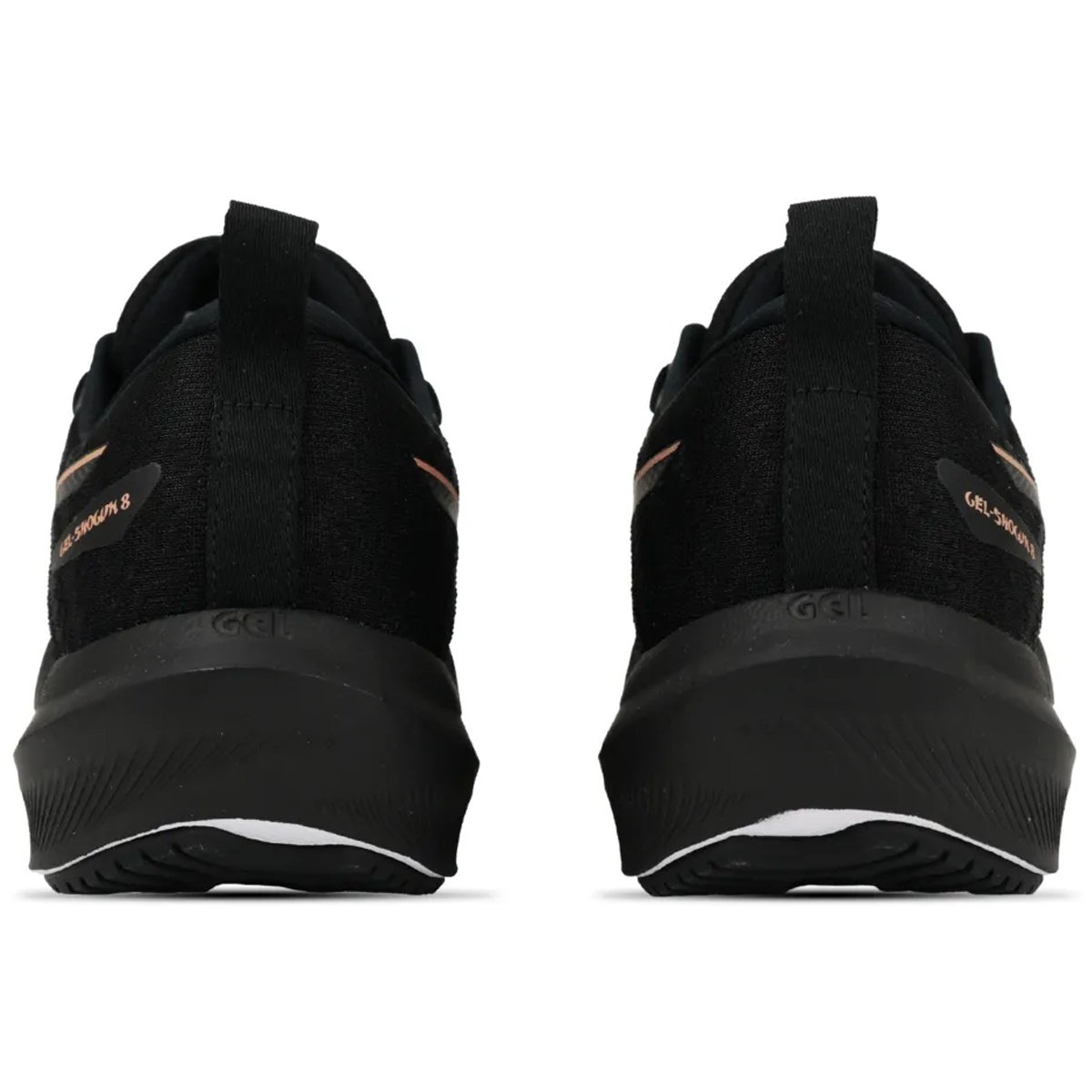 Tenis Asics Gel Shogun 8 Feminino Preto Preto 6