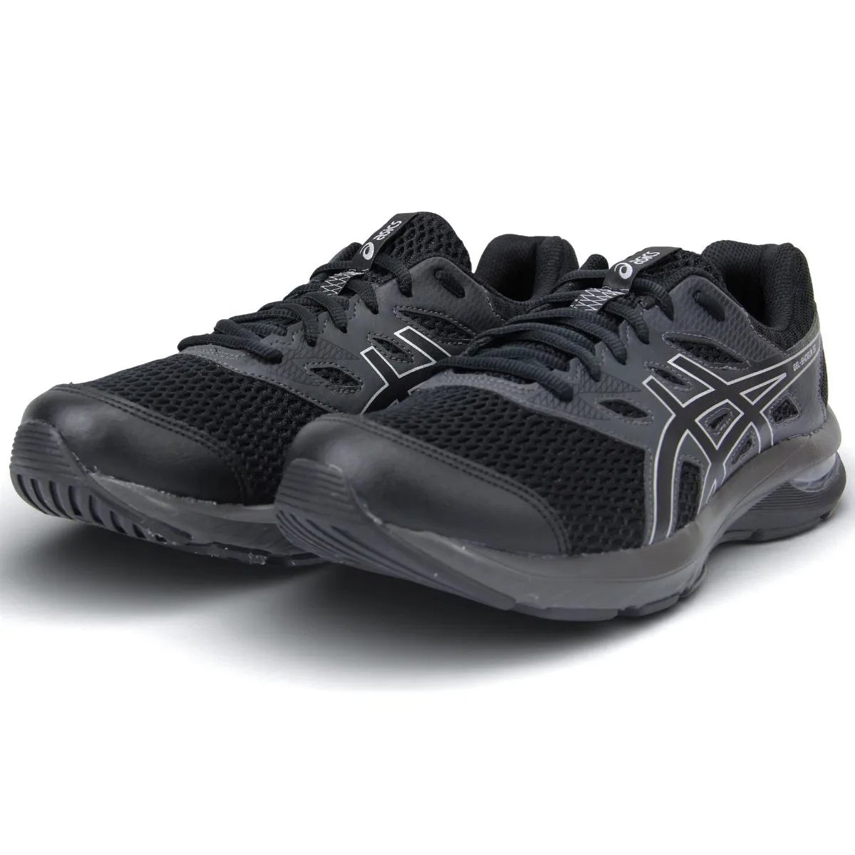 Tenis Asics Gel Shogun ST Masculino Preto Preto 3