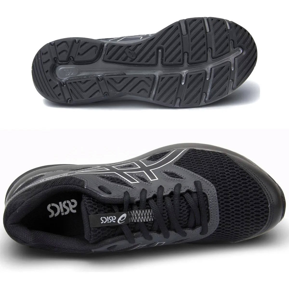 Tenis Asics Gel Shogun ST Masculino Preto Preto 5