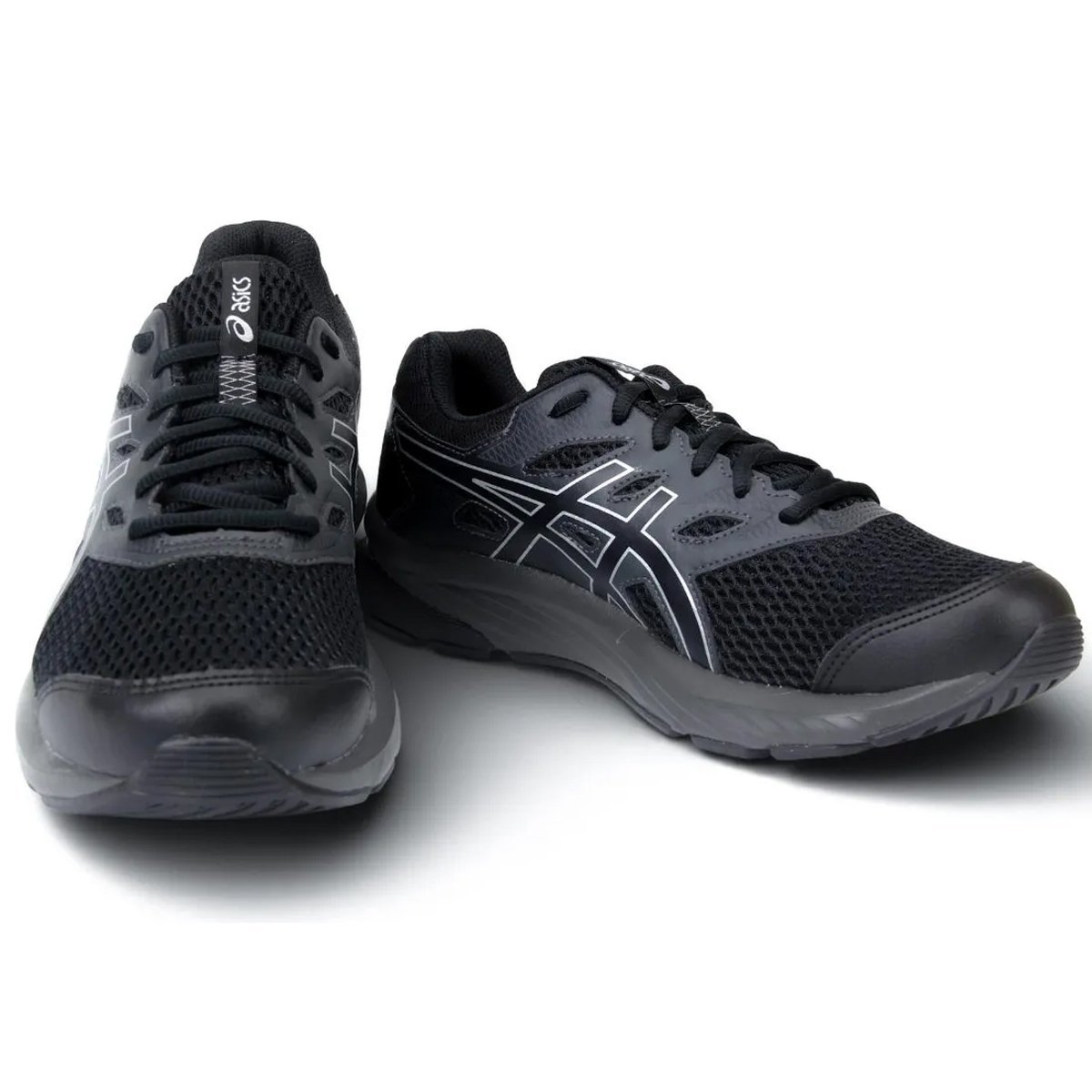 Tenis Asics Gel Shogun ST Masculino Preto Preto 6