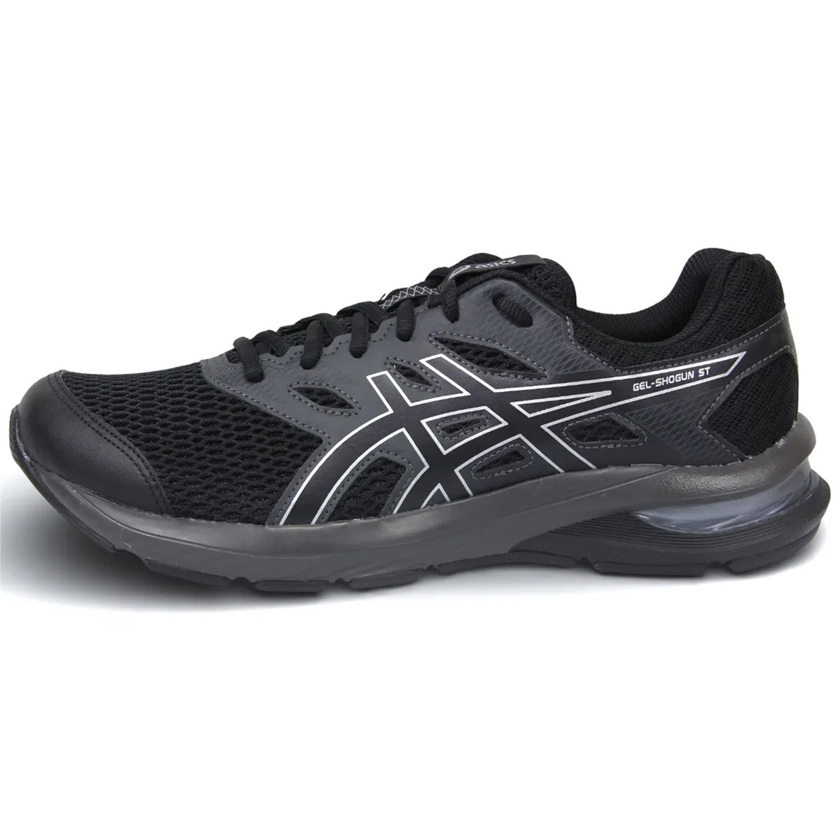 Tenis Asics Gel Shogun ST Masculino Preto Preto 2