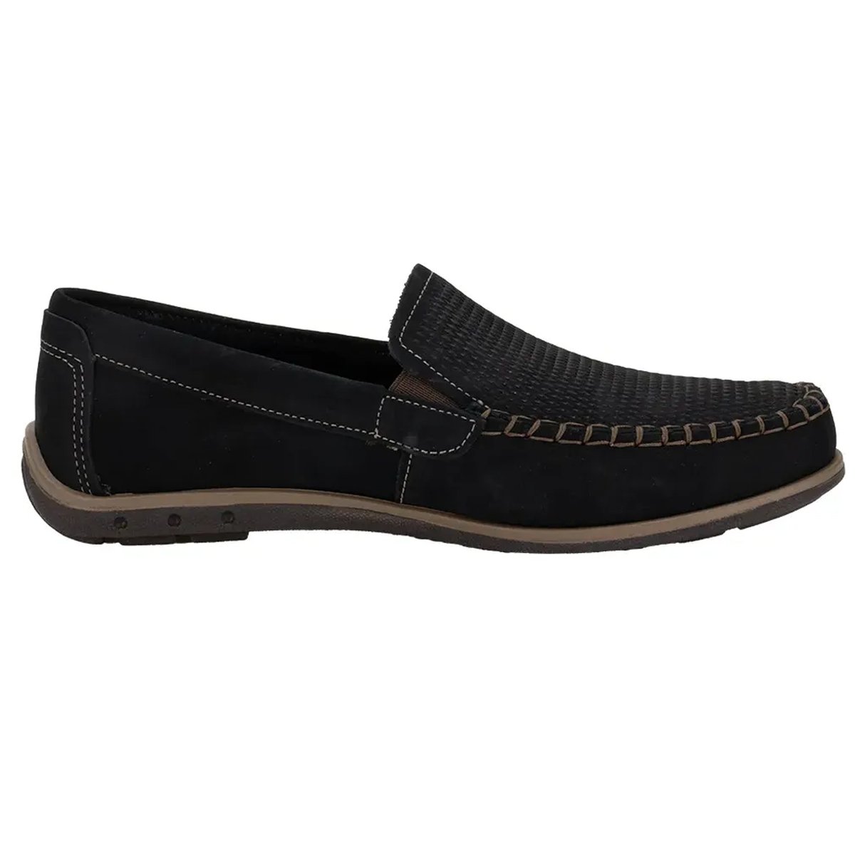 Mocassim Pegada Drive 141606 Masculino Marinho