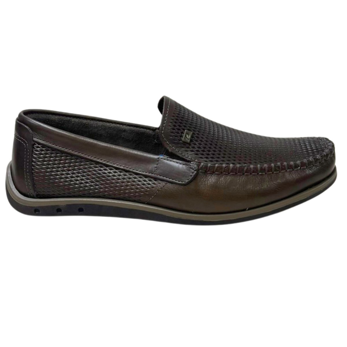 Mocassim Pegada Drive 141606 Masculino Cravo
