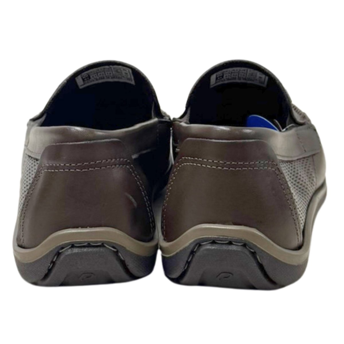 Mocassim Pegada Drive 141606 Masculino Cravo Marrom 4