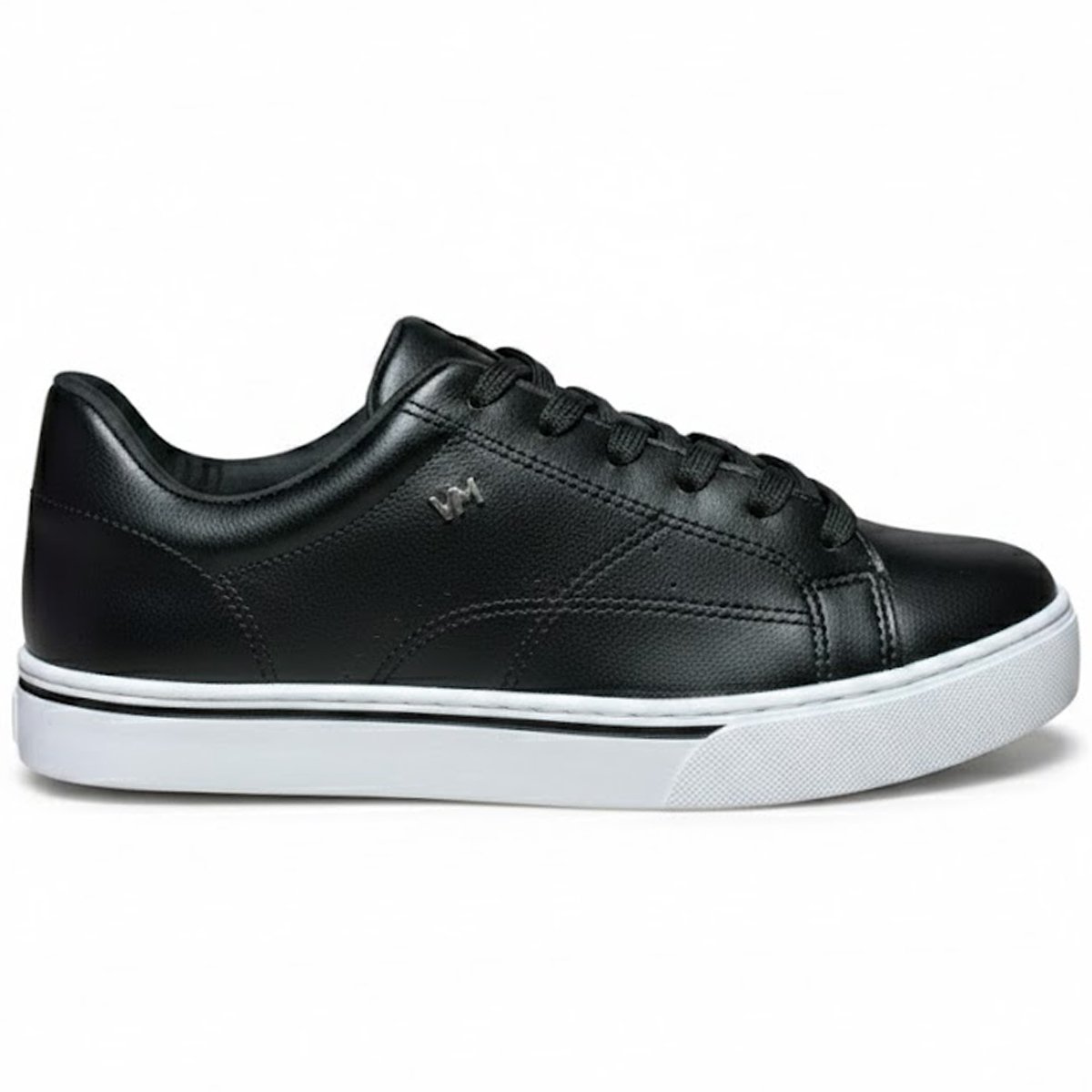 Tenis Via Marte 016-008 Feminino Preto