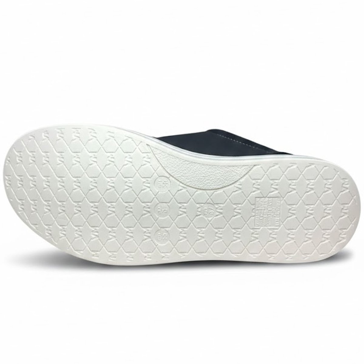 Tenis Via Marte 281-001 Feminino Preto Preto 3