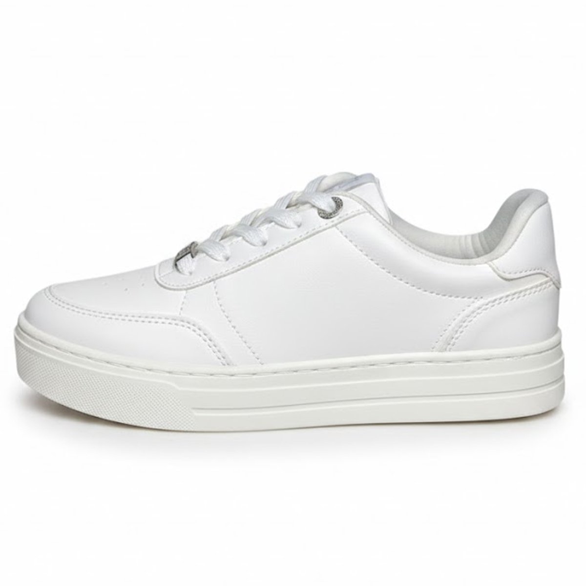 Tenis Via Marte 281-001 Feminino Branco Branco 2