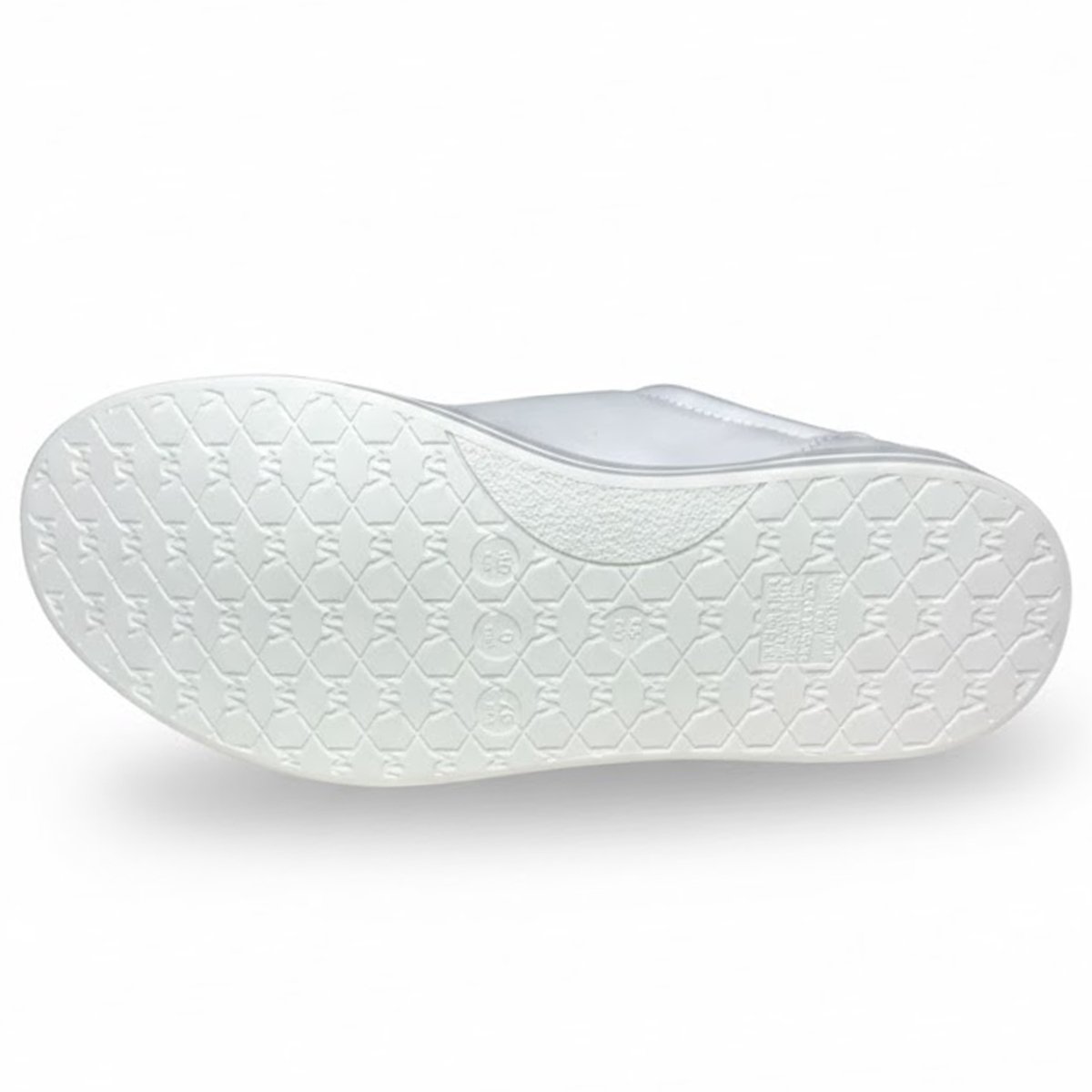 Tenis Via Marte 281-001 Feminino Branco Branco 3