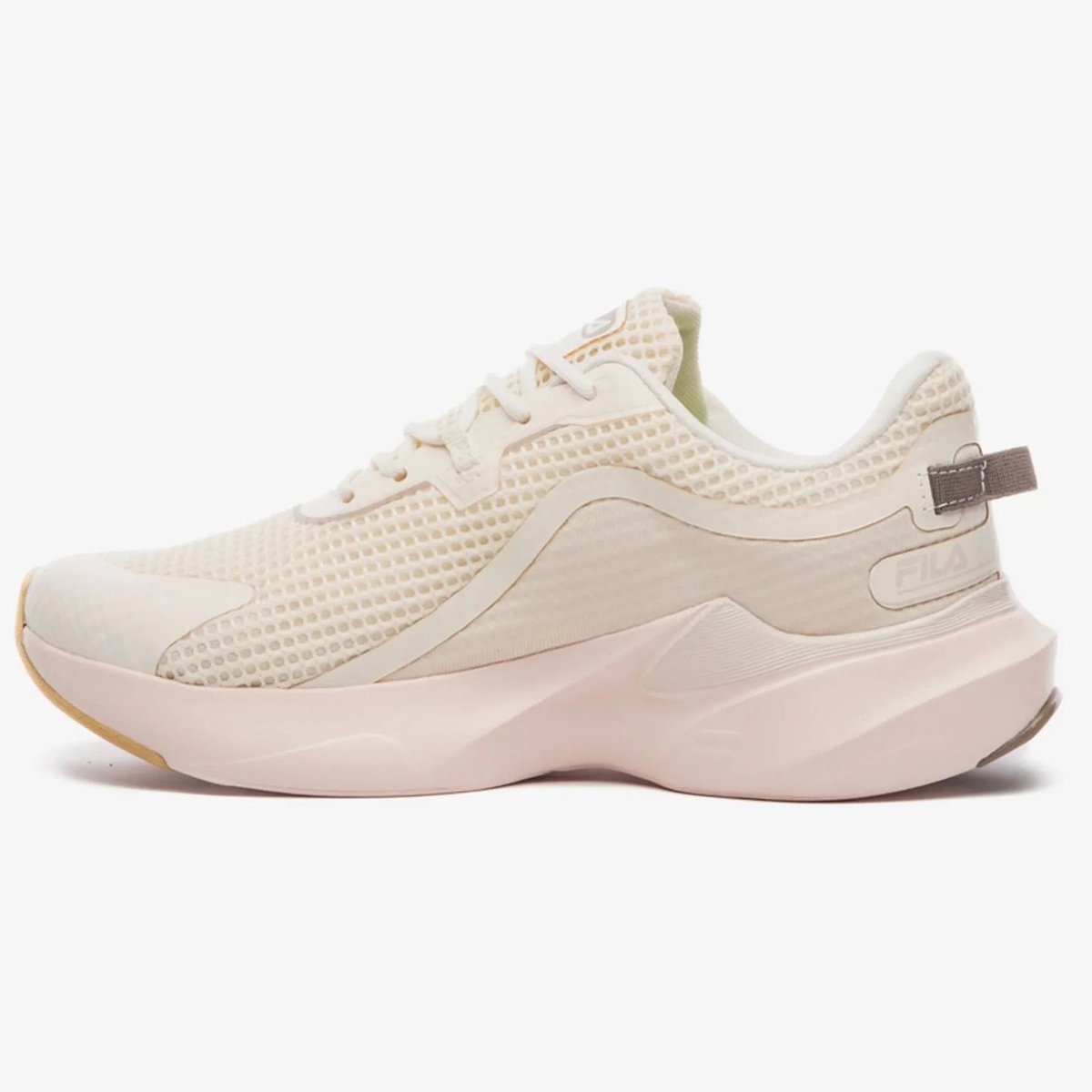 Tenis Fila Recovery Feminino Bege Bege 2