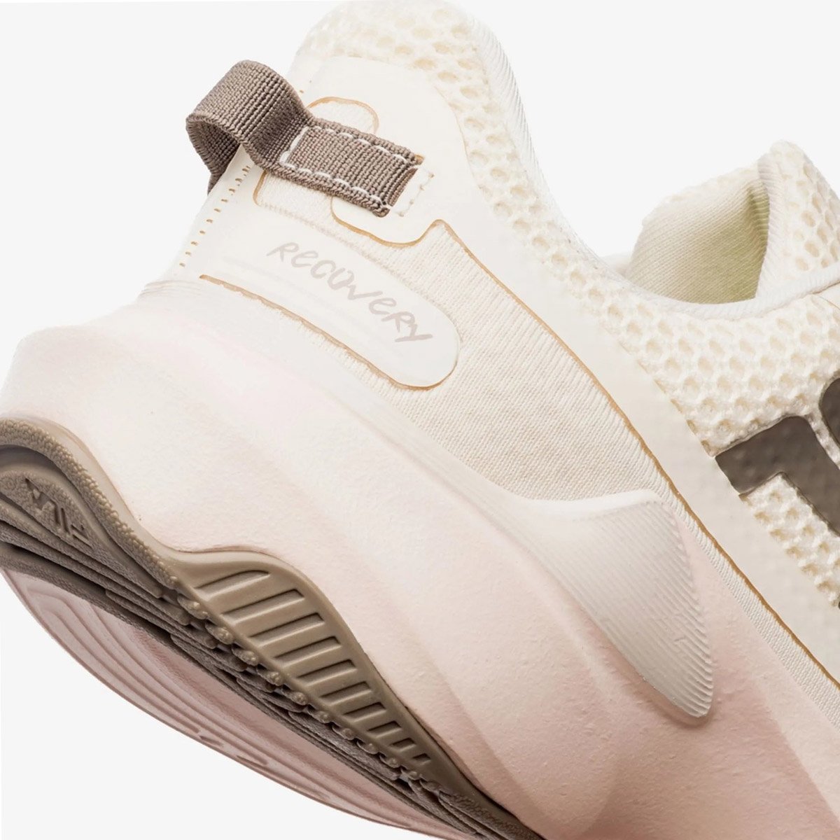 Tenis Fila Recovery Feminino Bege Bege 5