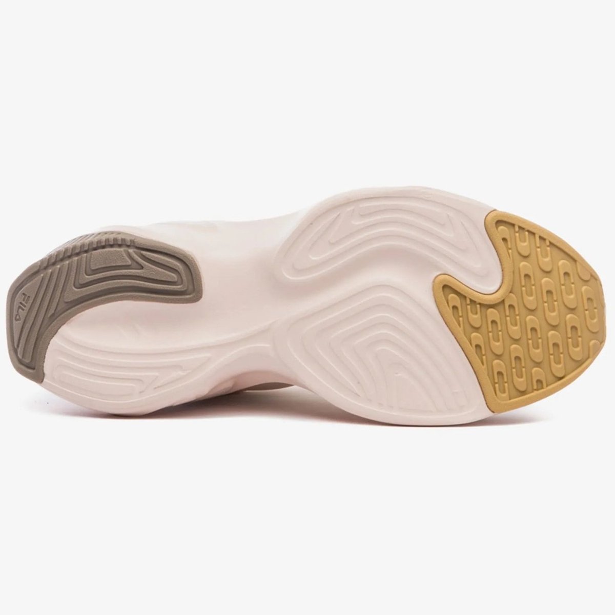 Tenis Fila Recovery Feminino Bege Bege 7
