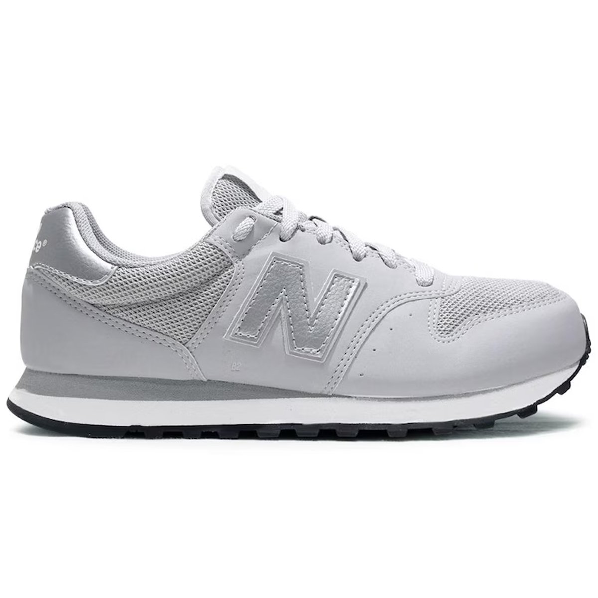 Tenis New Balance 500V2 Feminino Cinza Cinza 1
