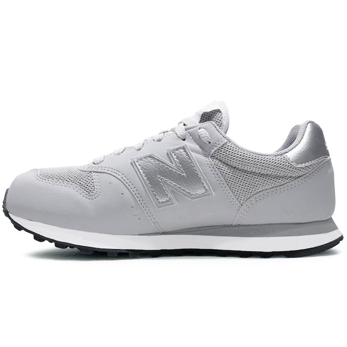 Tenis New Balance 500V2 Feminino Cinza Cinza 2