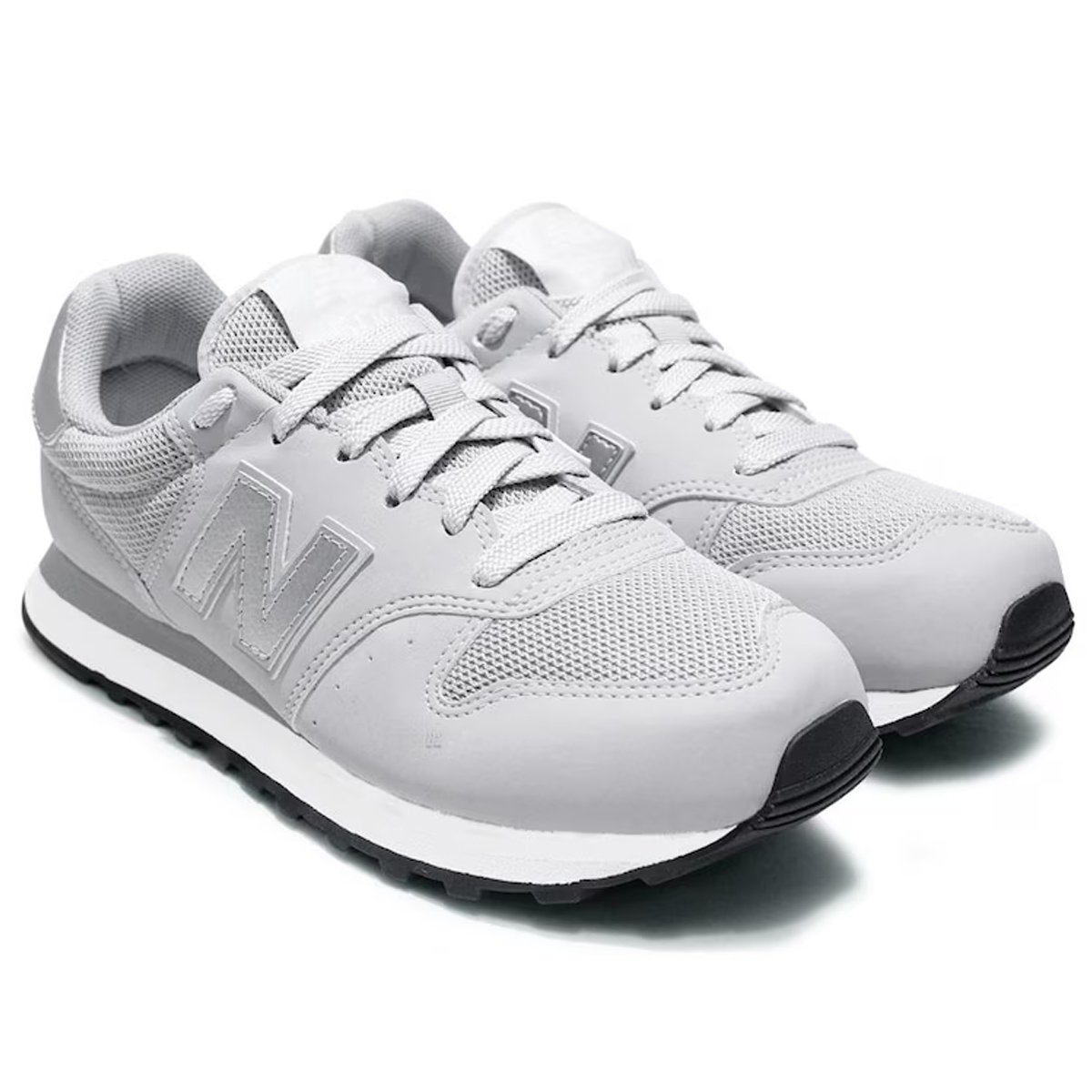 Tenis New Balance 500V2 Feminino Cinza Cinza 3