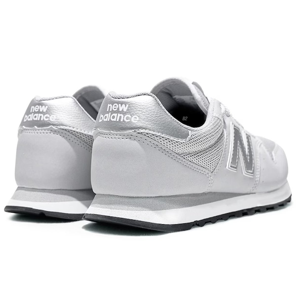 Tenis New Balance 500V2 Feminino Cinza Cinza 4
