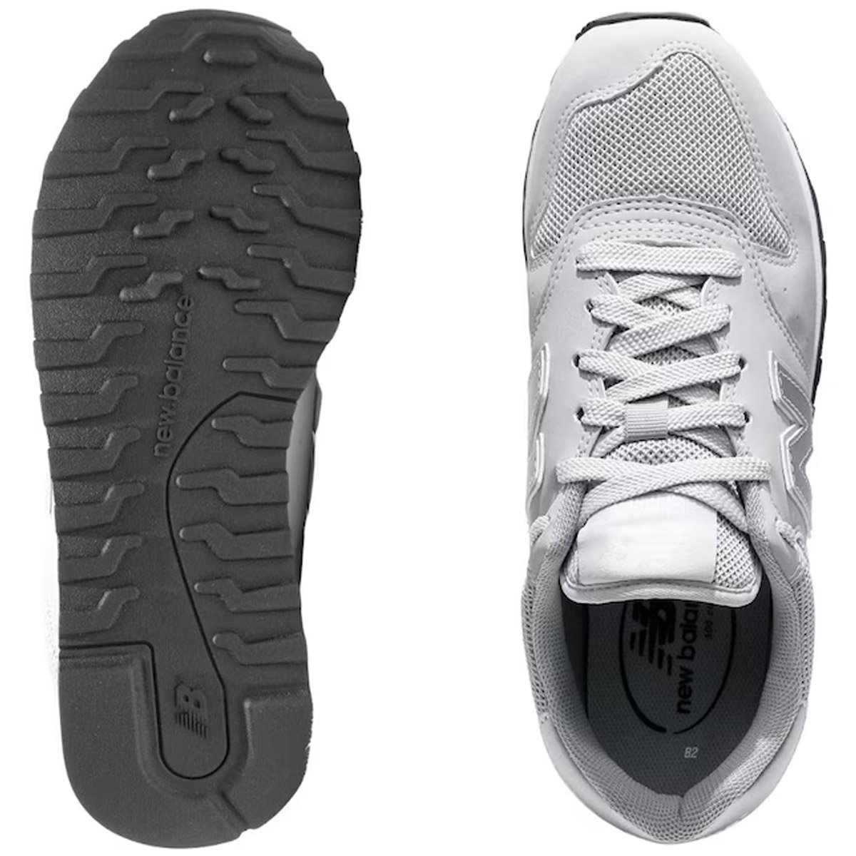 Tenis New Balance 500V2 Feminino Cinza Cinza 5