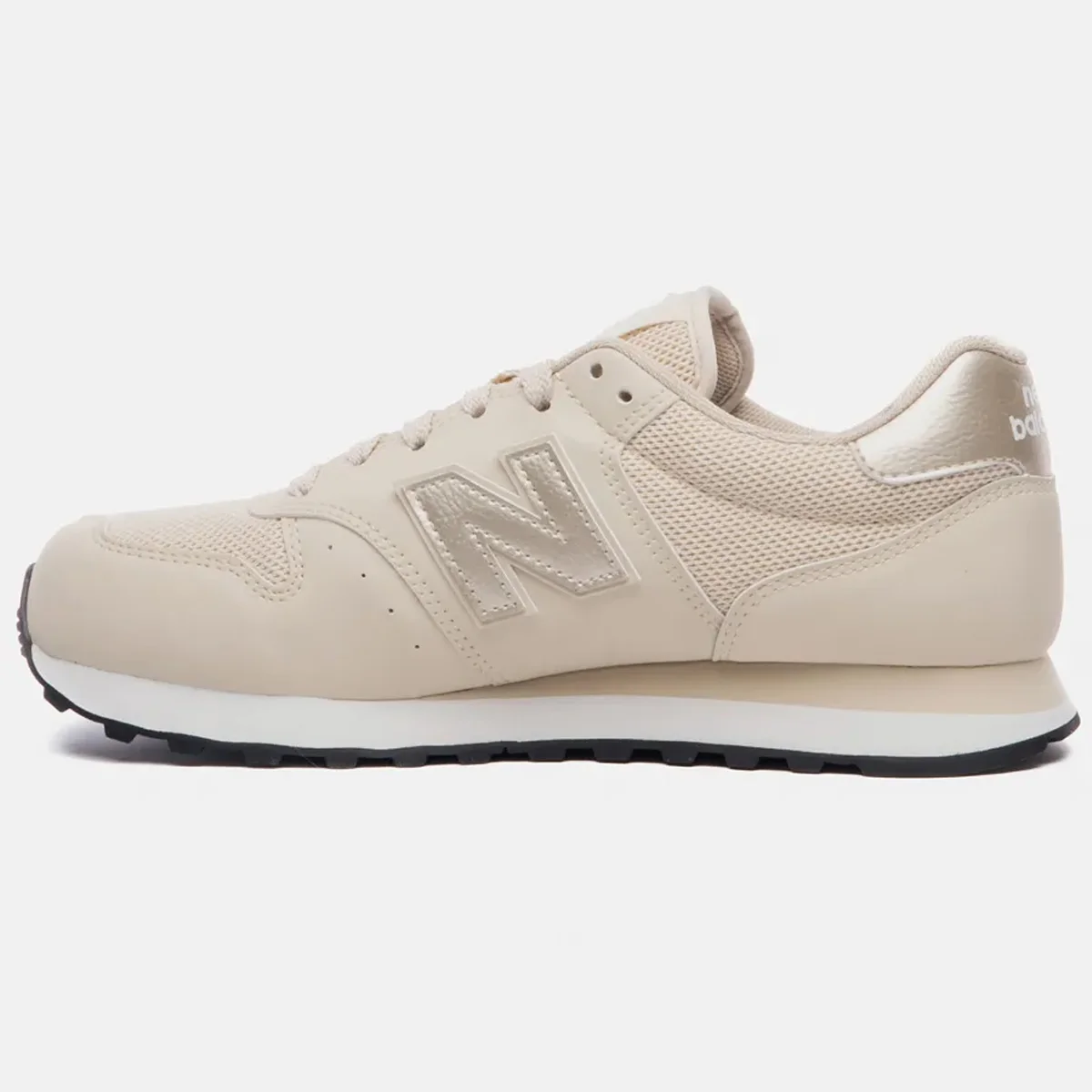 Tenis New Balance 500V2 Feminino Bege Bege 2