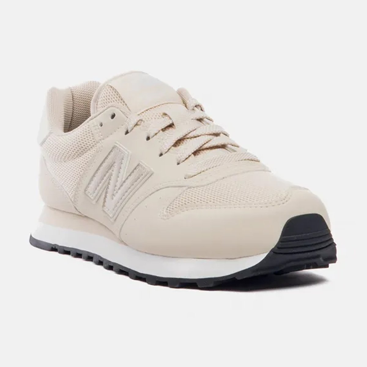 Tenis New Balance 500V2 Feminino Bege Bege 3
