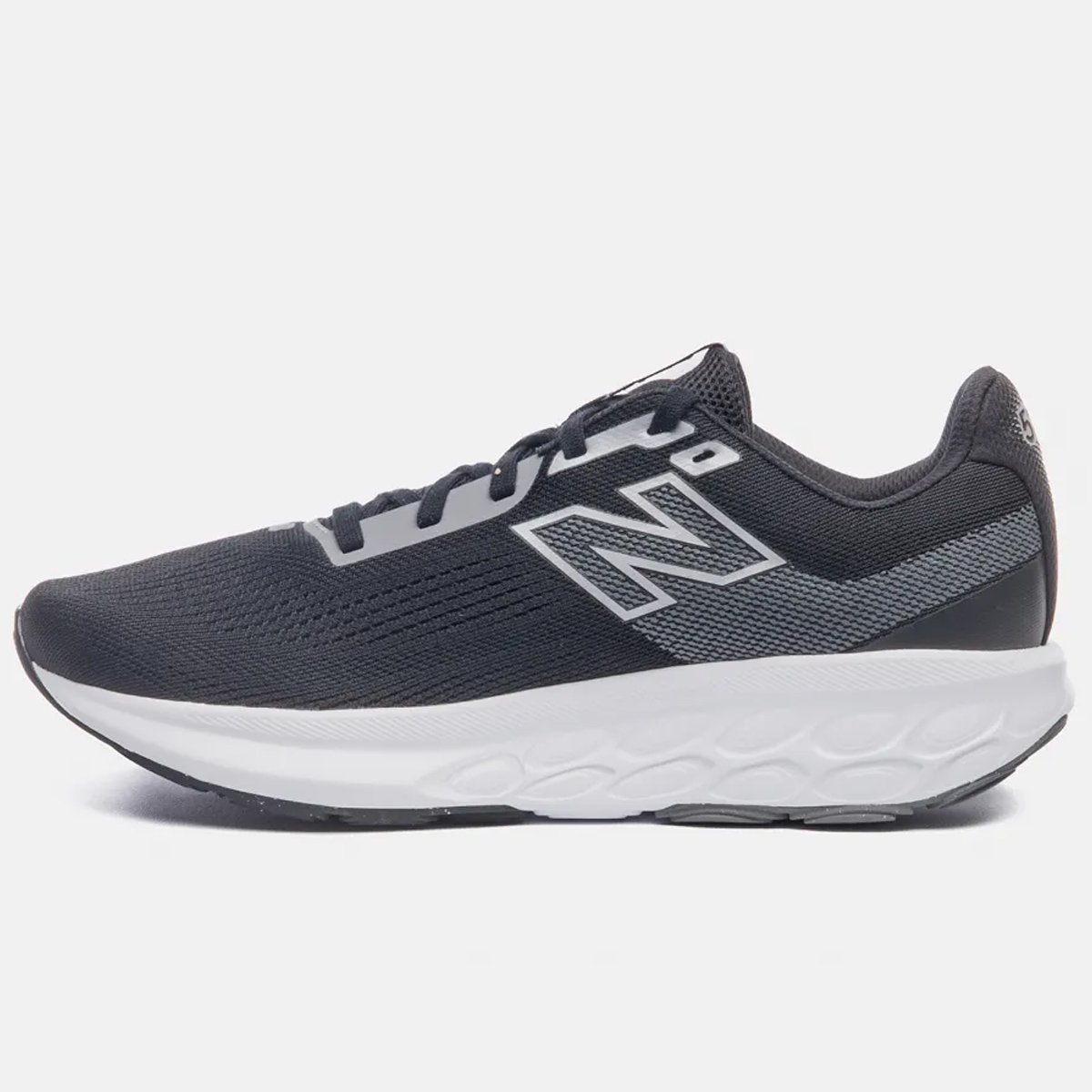 Tenis New Balance Fresh Foam 520 V9 Masculino Preto Preto 2
