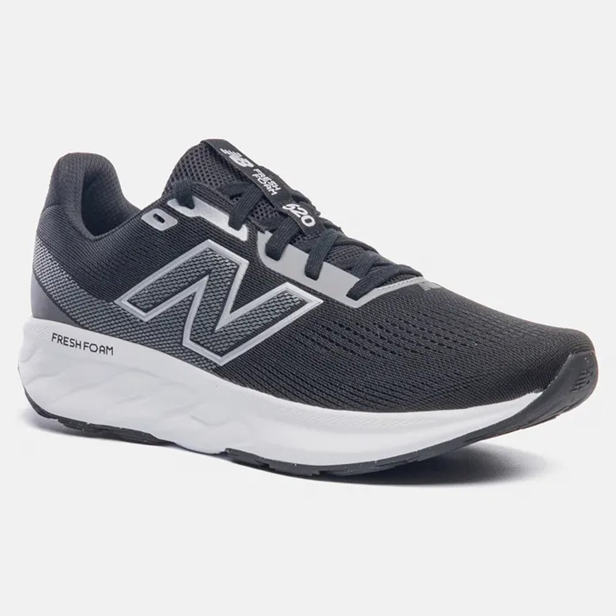 Tenis New Balance Fresh Foam 520 V9 Masculino Preto Preto 4