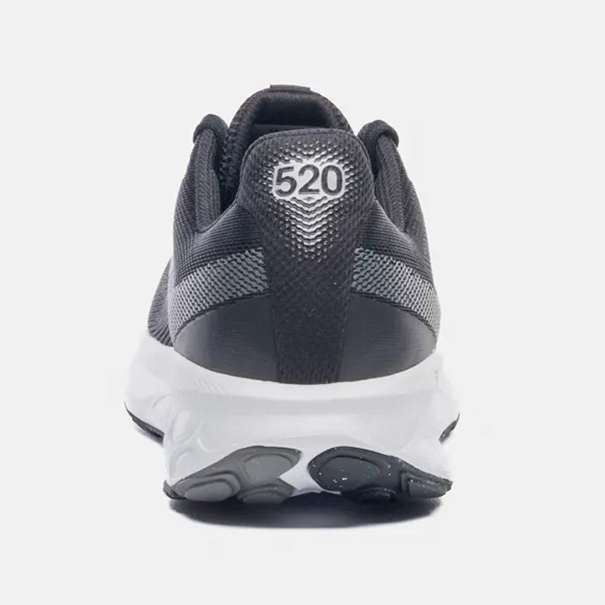 Tenis New Balance Fresh Foam 520 V9 Masculino Preto Preto 6