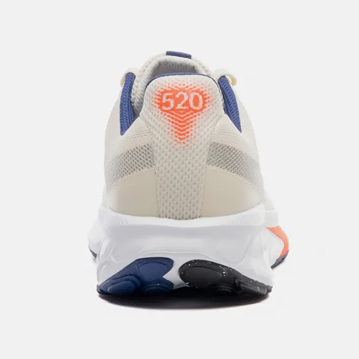 Tenis New Balance Fresh Foam 520 V9 Masculino Bege Off White 5