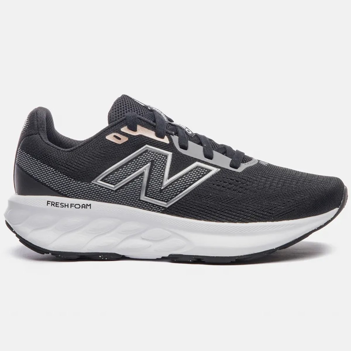 Calcado Feminino Corrida  New Balance 520 V9 Preto Academia