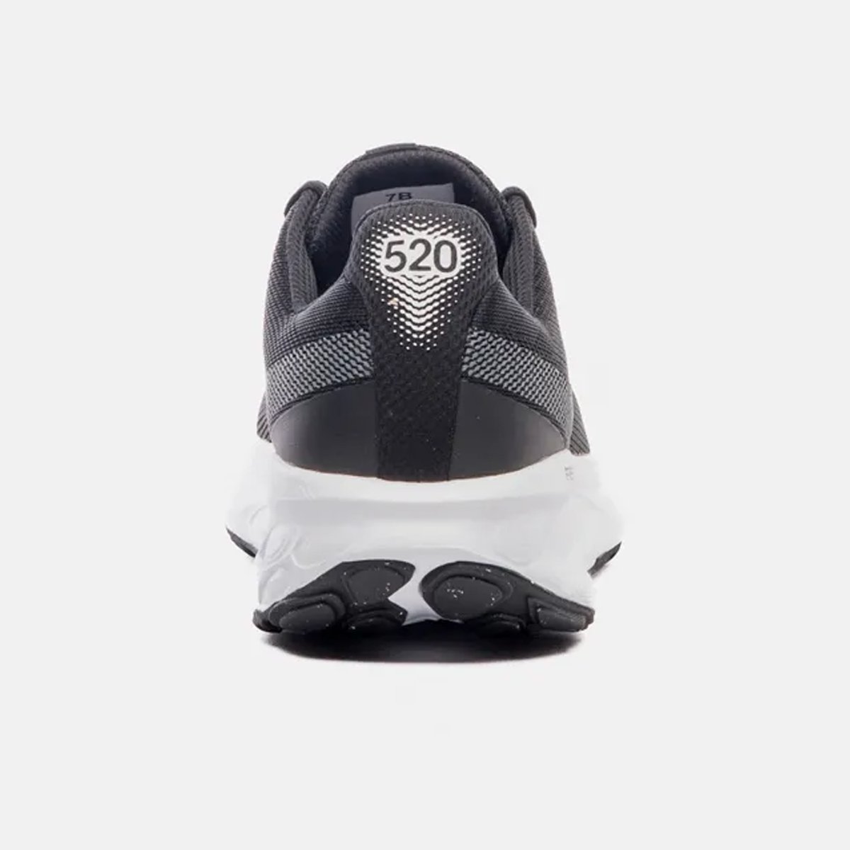 Calcado Feminino Corrida New Balance 520 V9 Preto Academia Preto 5