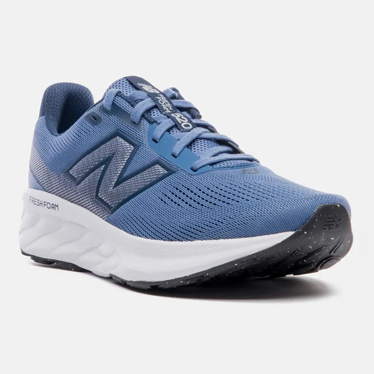 Tenis New Balance Fresh Foam 520 V9 Masculino Azul Azul 3