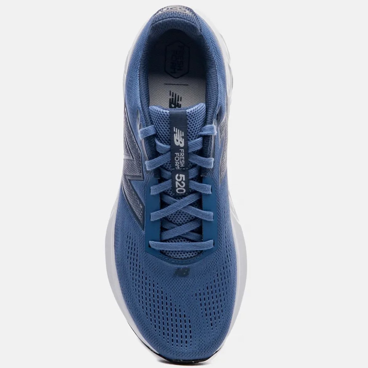 Tenis New Balance Fresh Foam 520 V9 Masculino Azul Azul 5