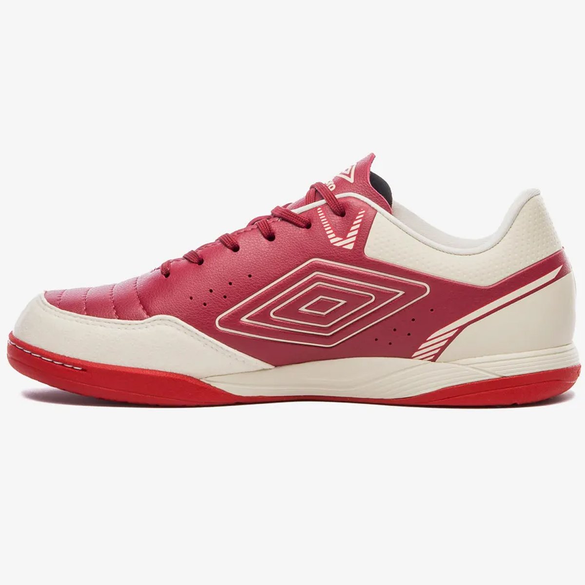 Chuteira Futsal Umbro Neo Comfort Unissex Vermelho Vermelho 2